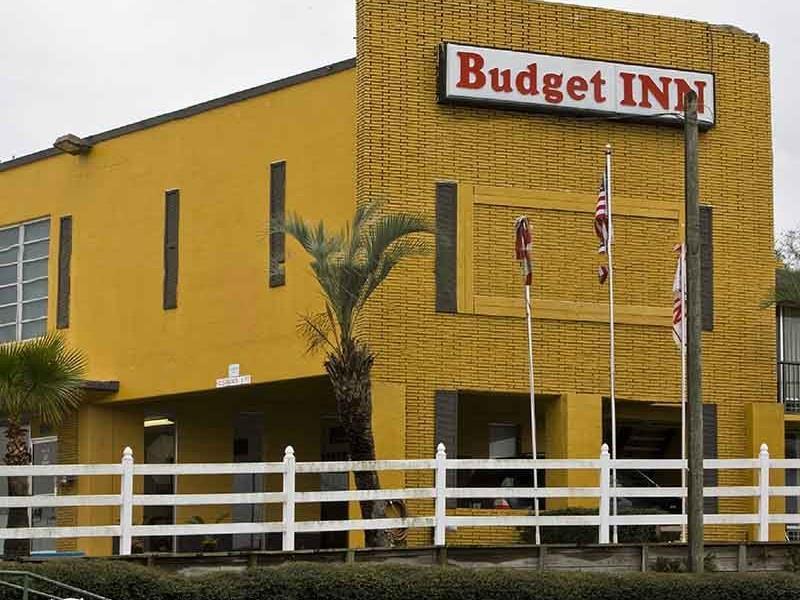 Budget Inn - Палатка Экстерьер фото